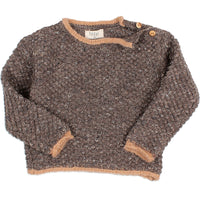 Buho Wood Baby Folk Sweater