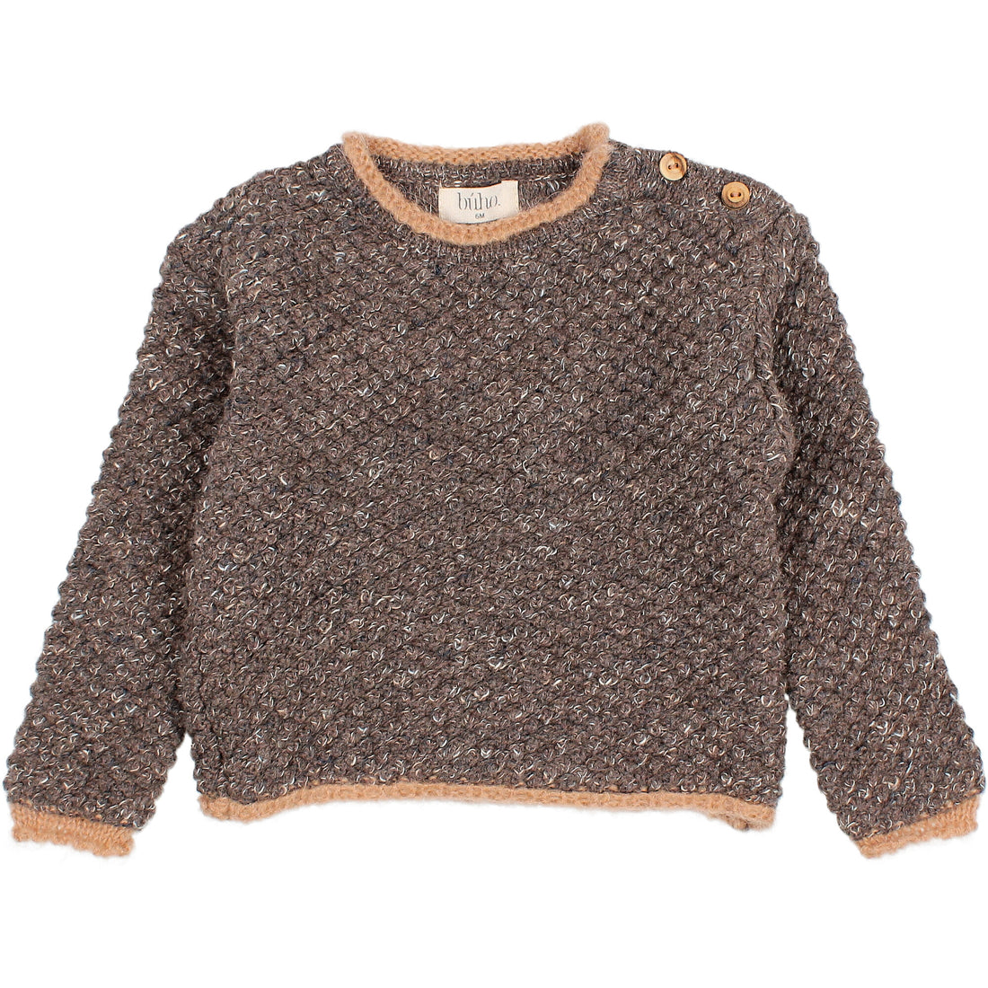 Buho Wood Baby Folk Sweater