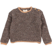Buho Wood Baby Folk Sweater