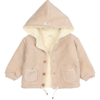 Buho Brush Baby Knit Velour Jacket