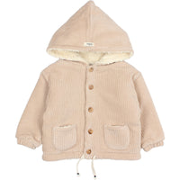 Buho Brush Baby Knit Velour Jacket