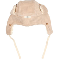 Buho Brush Baby Knit Velour Hat