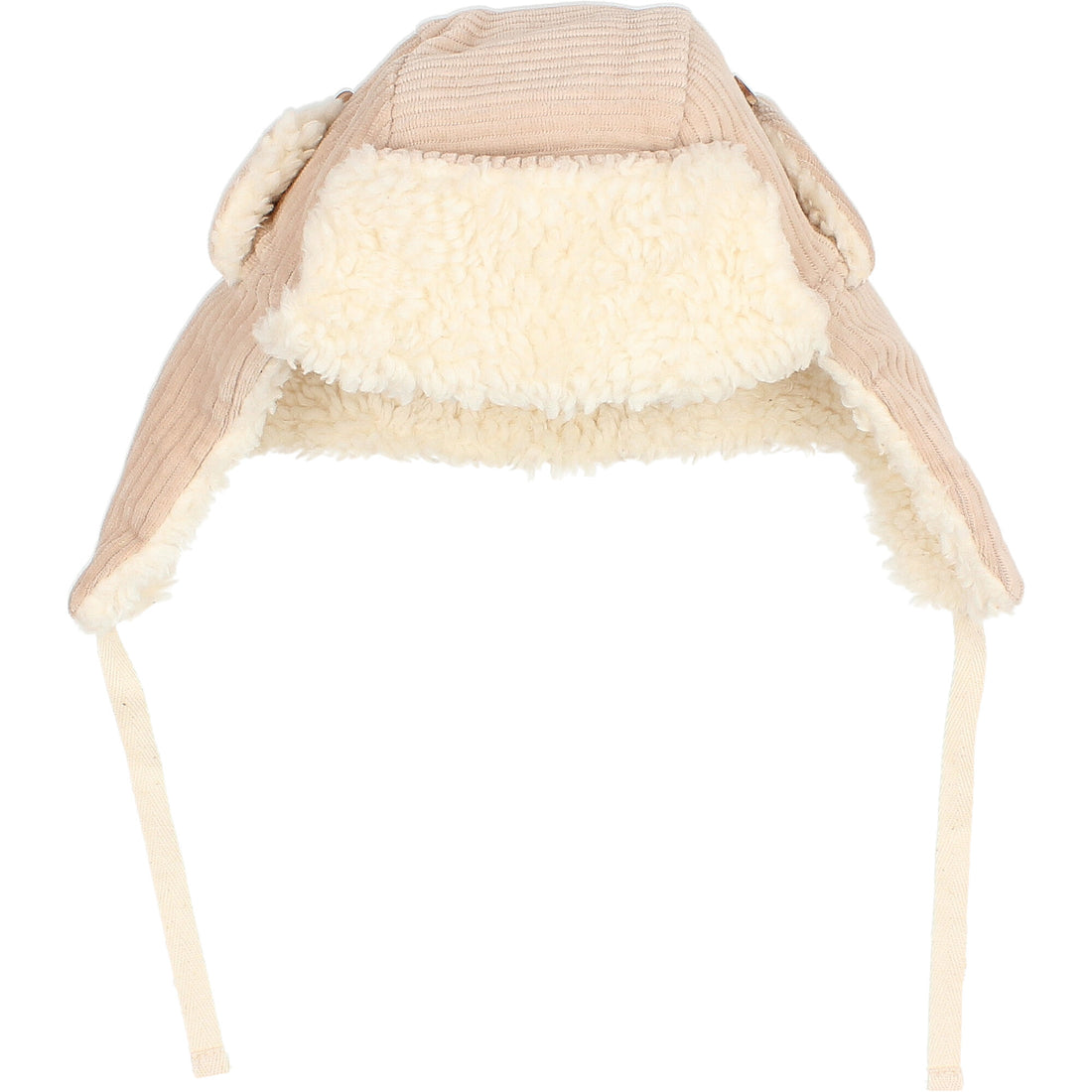 Buho Brush Baby Knit Velour Hat