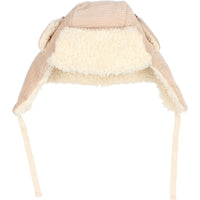 Buho Brush Baby Knit Velour Hat