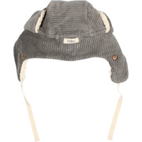 Buho Elephant Baby Knit Velour Hat