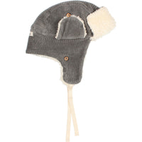 Buho Elephant Baby Knit Velour Hat