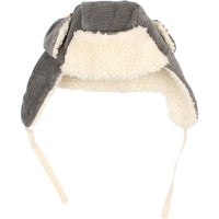 Buho Elephant Baby Knit Velour Hat