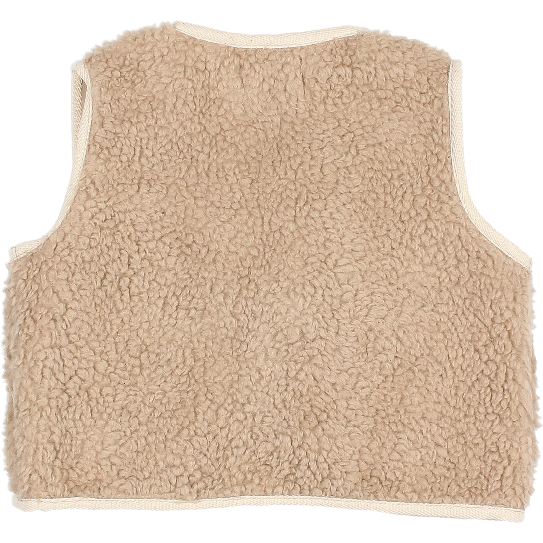 Buho Brush Baby Sherpa Waistcoat Vest