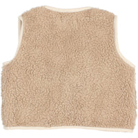 Buho Brush Baby Sherpa Waistcoat Vest