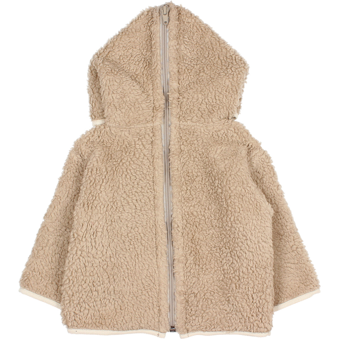Buho Brush Baby Sherpa Ears Jacket