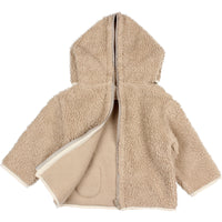 Buho Brush Baby Sherpa Ears Jacket