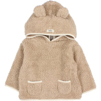 Buho Brush Baby Sherpa Ears Jacket