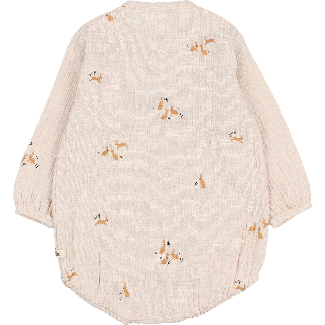 Buho Sand Baby Bunny Romper