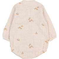 Buho Sand Baby Bunny Romper