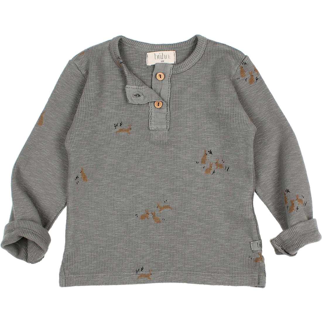 Buho Elephant Baby Bunny T-Shirt