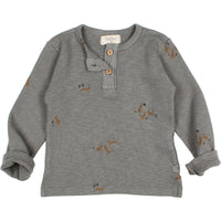 Buho Elephant Baby Bunny T-Shirt