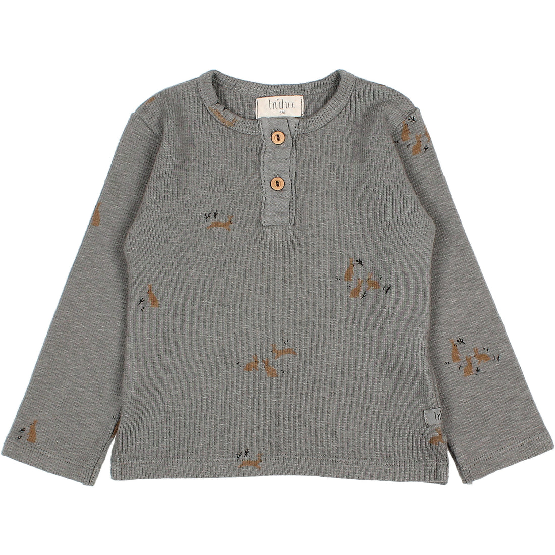 Buho Elephant Baby Bunny T-Shirt
