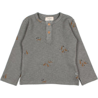 Buho Elephant Baby Bunny T-Shirt