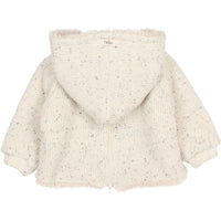Buho Natural Baby Warm Waffle Jacket