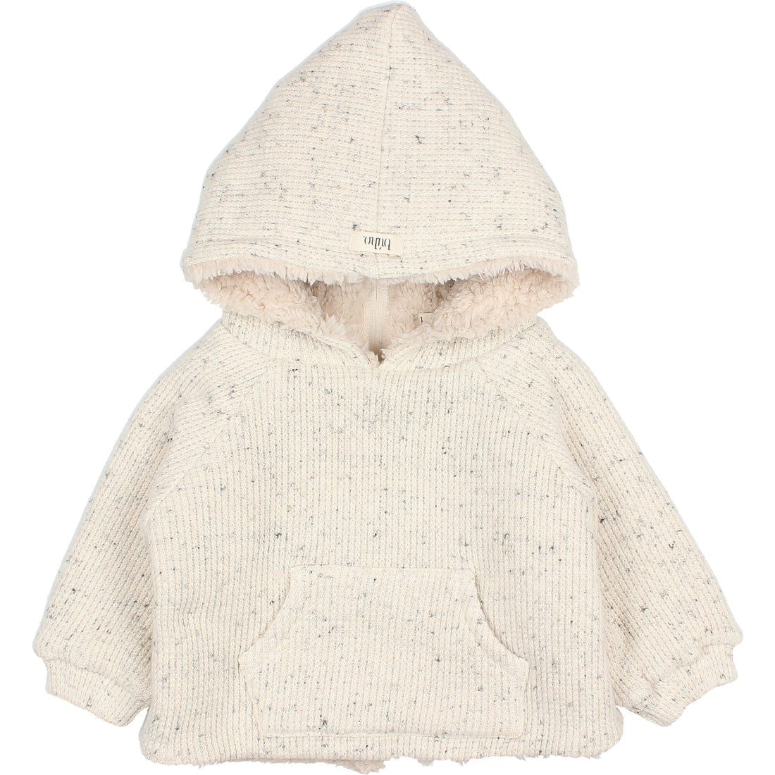 Buho Natural Baby Warm Waffle Jacket