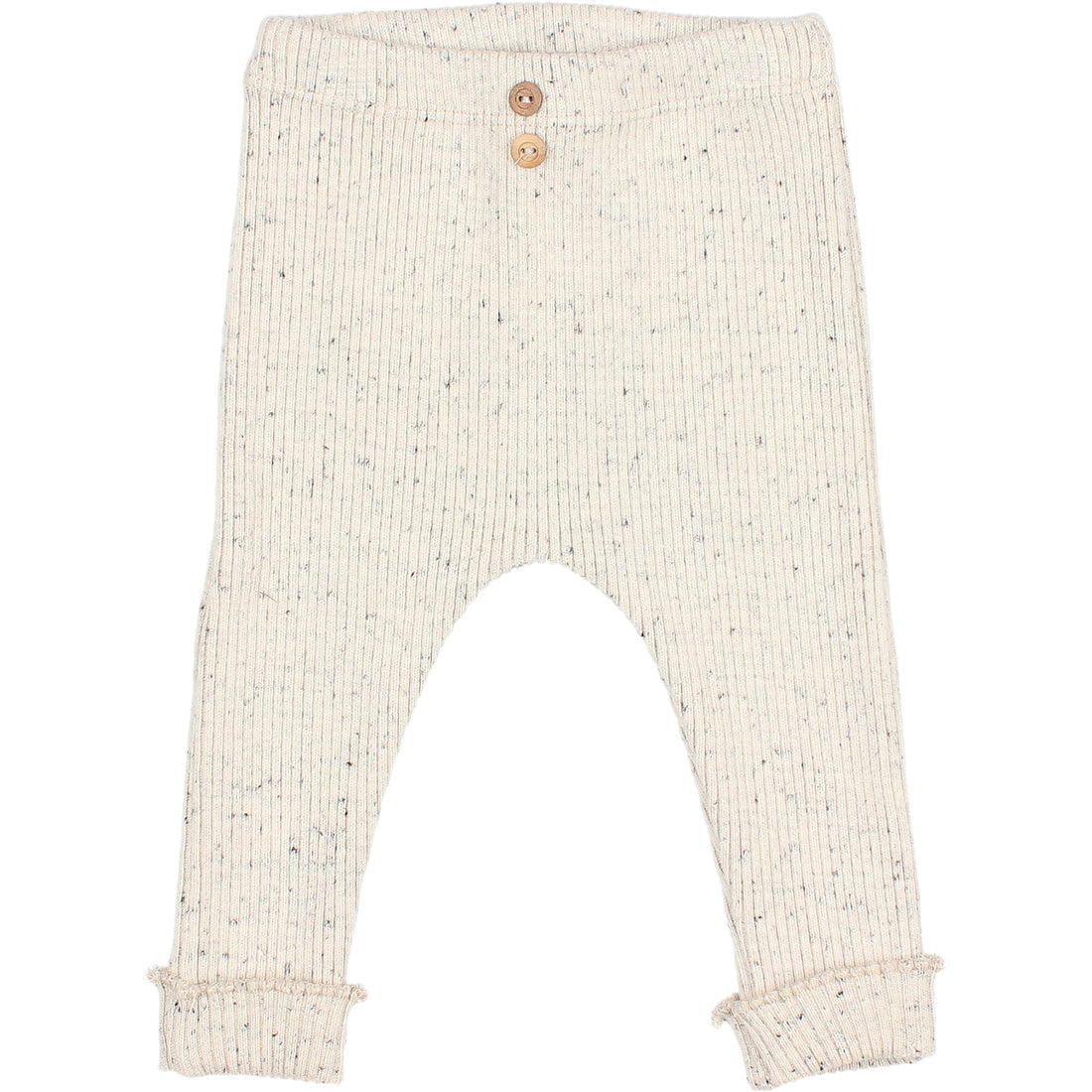 Buho Natural Baby Soft Rib Leggings