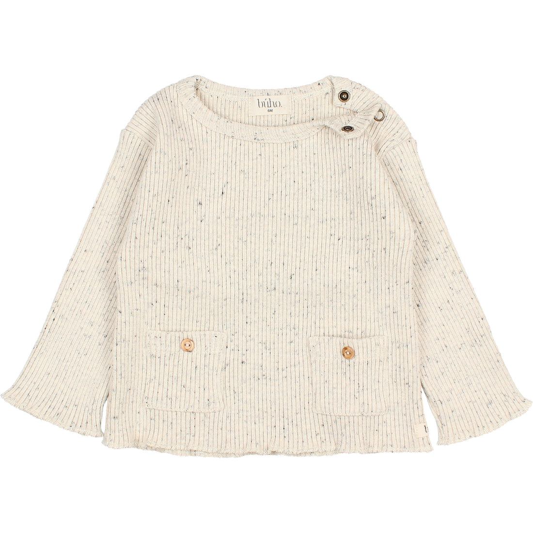 Buho Natural Baby Soft Rib T-Shirt