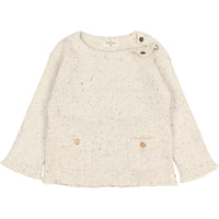 Buho Natural Baby Soft Rib T-Shirt