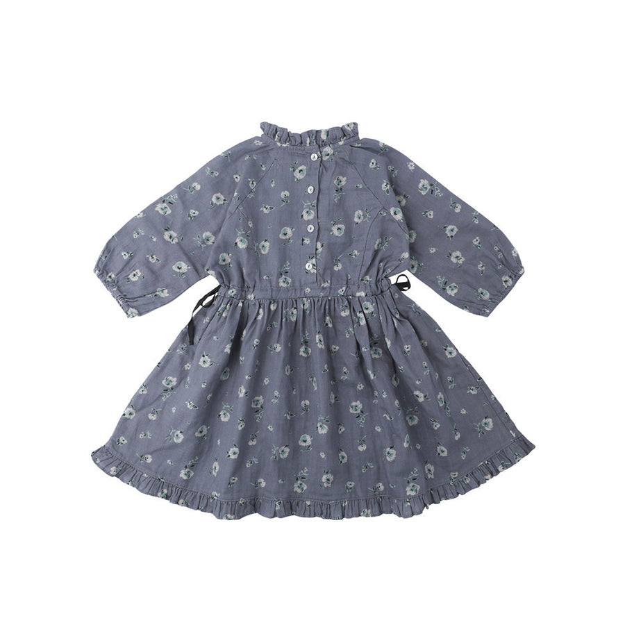Bene Bene  Light Violet Water Lilly Dress