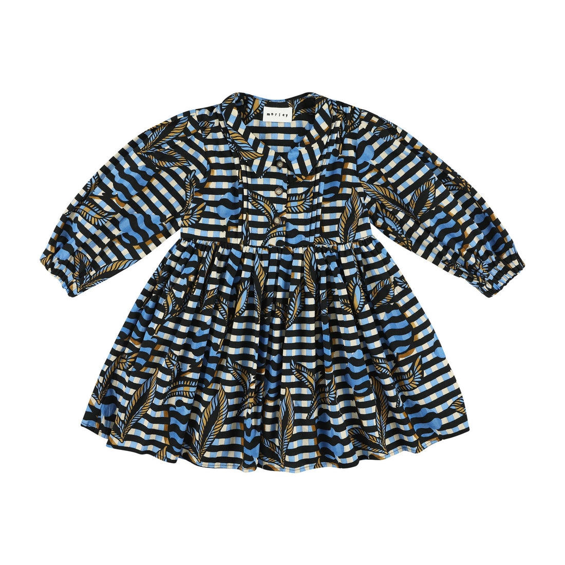 Morley ROBIN Long Sleeve Dress - GALA - Sky