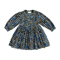 Morley ROBIN Long Sleeve Dress - GALA - Sky