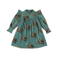 Morley ROOKIE Long Sleeve Dress - MAIDEN - Blue