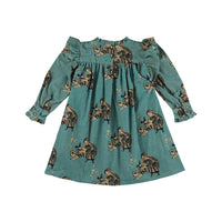Morley ROOKIE Long Sleeve Dress - MAIDEN - Blue