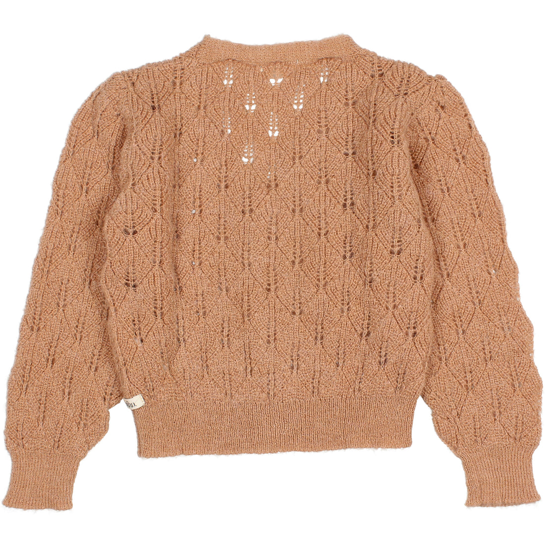 Buho Latte Boho Cardigan