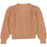 Buho Latte Boho Cardigan