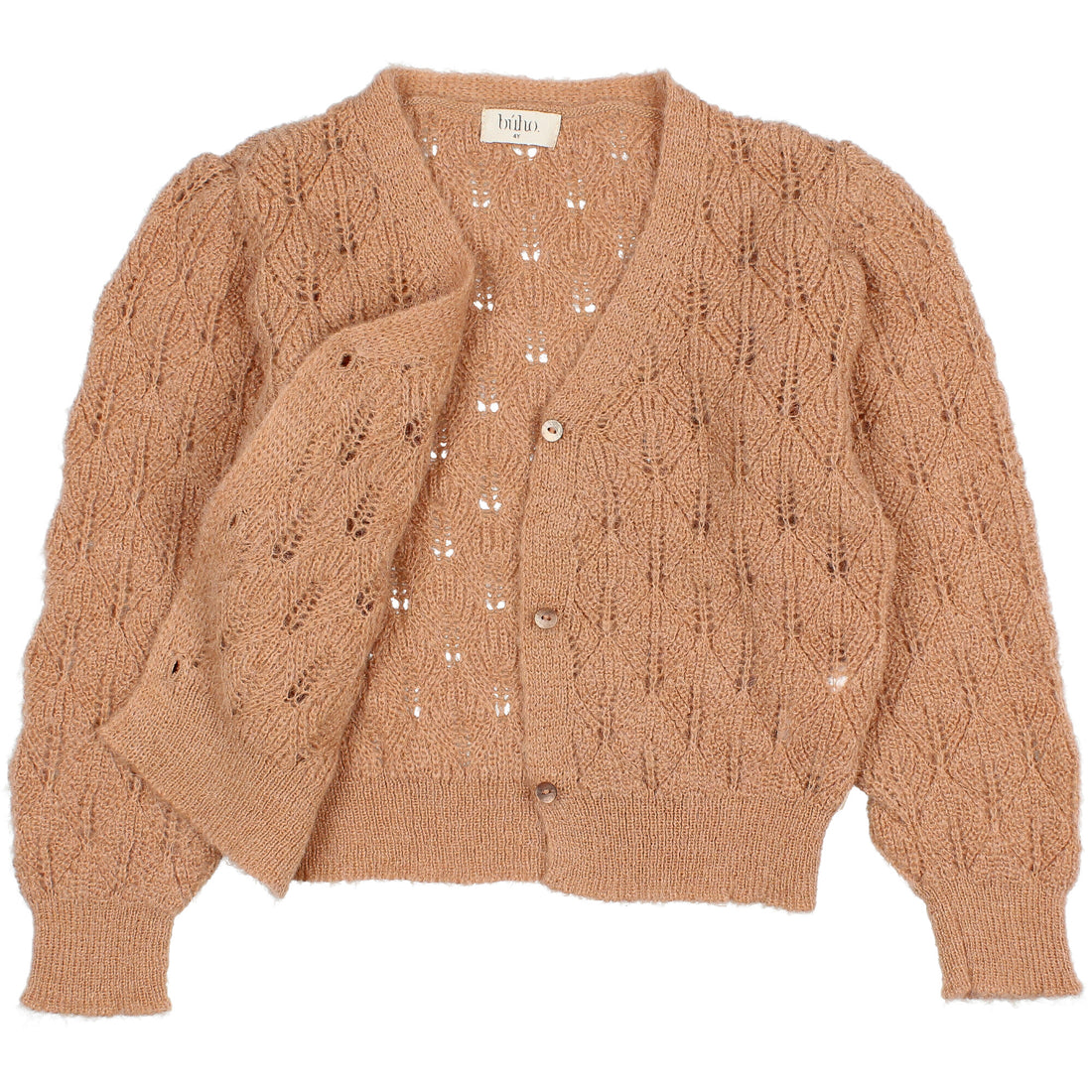 Buho Latte Boho Cardigan