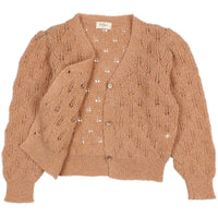 Buho Latte Boho Cardigan