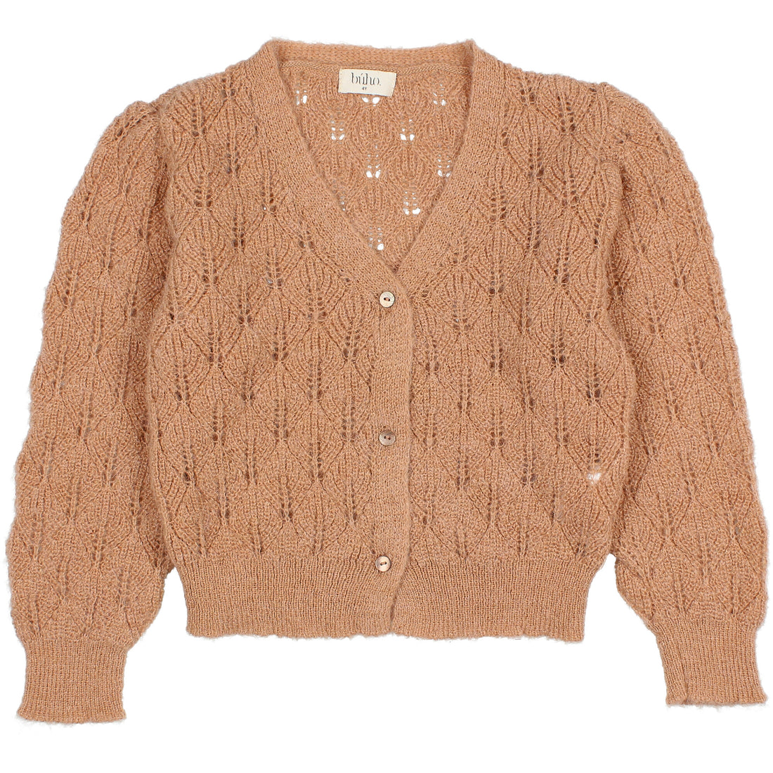 Buho Latte Boho Cardigan