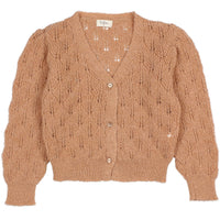 Buho Latte Boho Cardigan