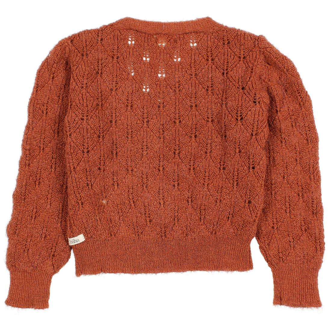 Buho Rust Boho Cardigan