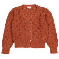 Buho Rust Boho Cardigan