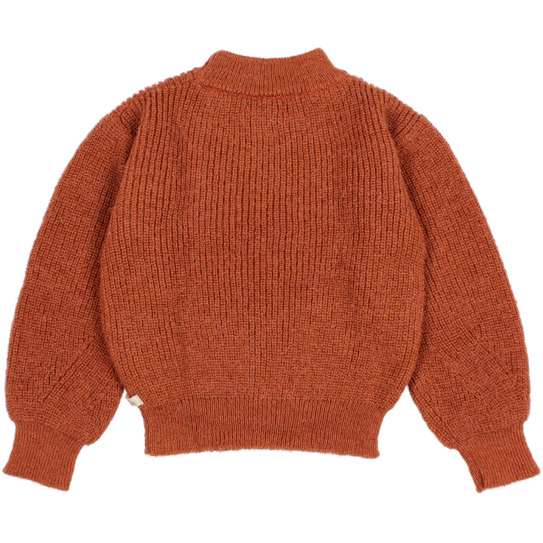 Buho Rust Boho Sweater