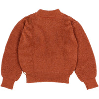 Buho Rust Boho Sweater