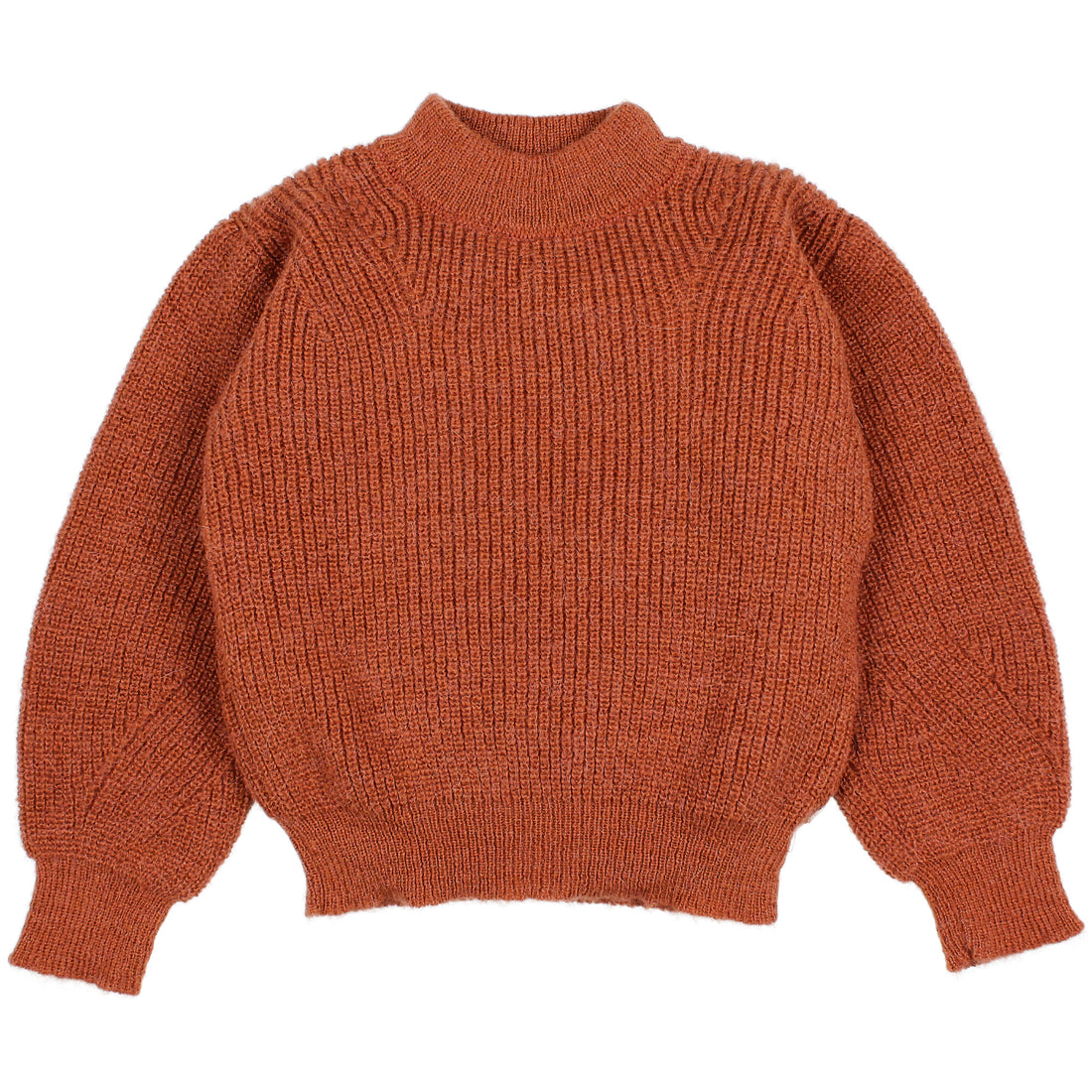 Buho Rust Boho Sweater