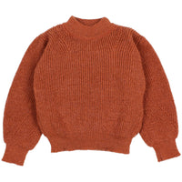 Buho Rust Boho Sweater