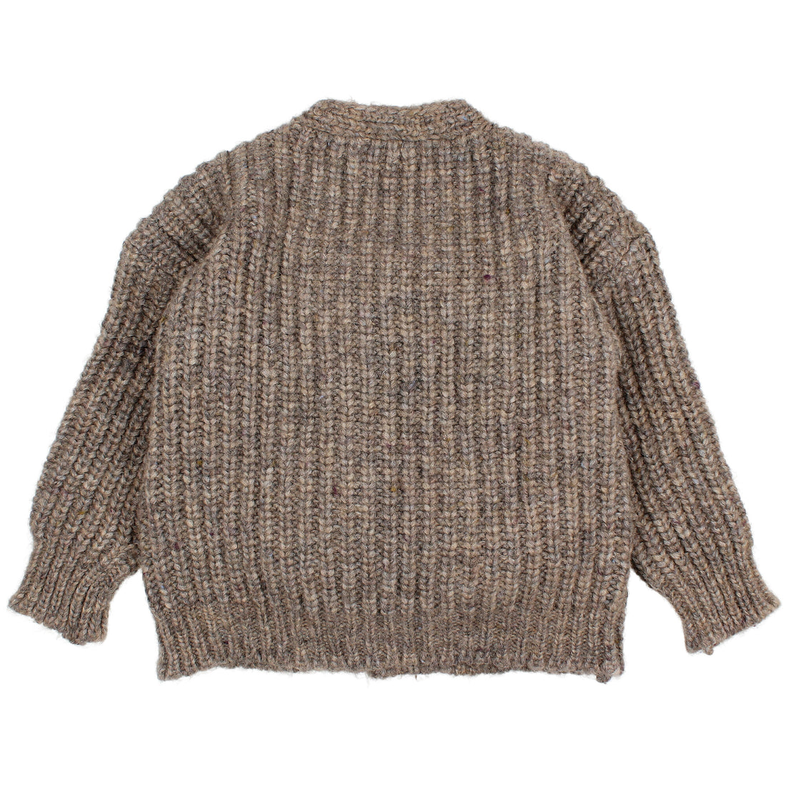 Buho Wood Pockets Cardigan