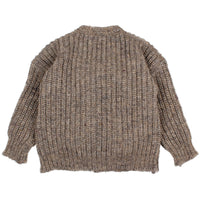 Buho Wood Pockets Cardigan