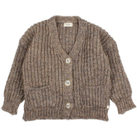 Buho Wood Pockets Cardigan