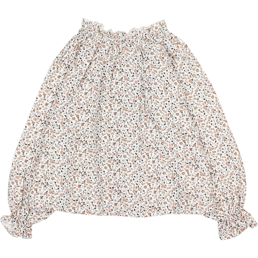 Buho Floral Fall Blouse
