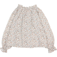 Buho Floral Fall Blouse