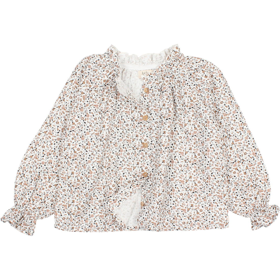 Buho Floral Fall Blouse